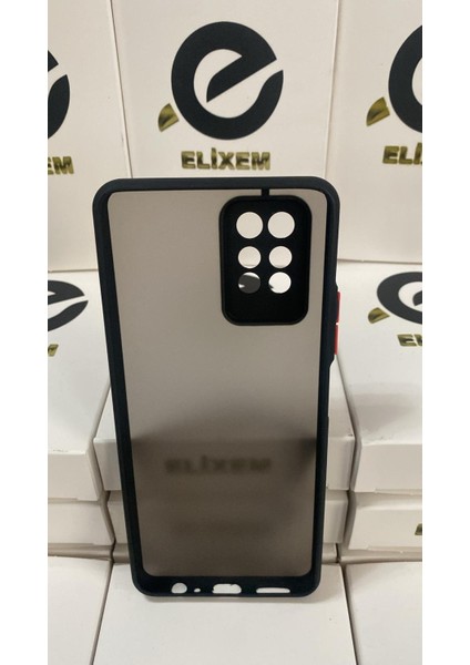 Infinix Note 10 Pro Uyumlu Siyah Mat Kılıf fiyatları