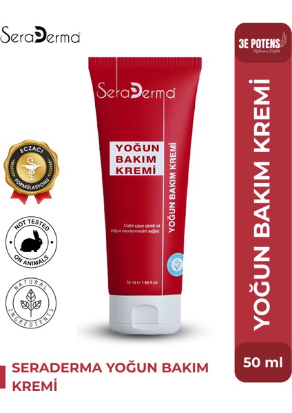 S.O.S Yoğun Bakım Kremi 50 ml