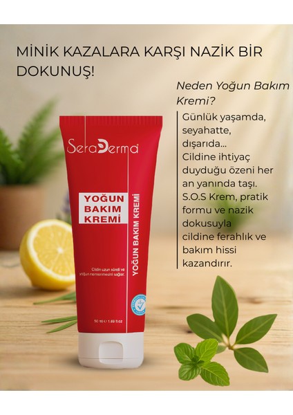 S.O.S Yoğun Bakım Kremi 50 ml fiyatları