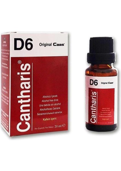 Cantharis D6 Kadın Uyarıcı Damla