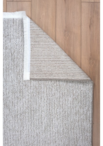 Bej Beyaz Iskandinav Bukle Dokulu Halı – Bohem Modern Stil, Salon, Oturma Odası, Koridor, Mutfak ve Çocuk Odası Yolluk Halısı fırsatları