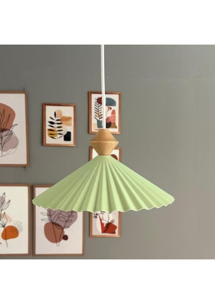 Avilla Mint Tekli Metal Avize Q Başlık Rustik Cafe Mutfak Modern Dekoratif Sarkıt Aydınlatma