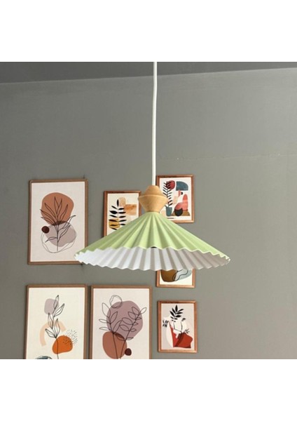 Avilla Mint Tekli Metal Avize Q Başlık Rustik Cafe Mutfak Modern Dekoratif Sarkıt Aydınlatma fiyatları