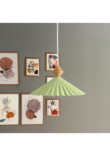 Avilla Mint Tekli Metal Avize Q Başlık Rustik Cafe Mutfak Modern Dekoratif Sarkıt Aydınlatma fırsatları