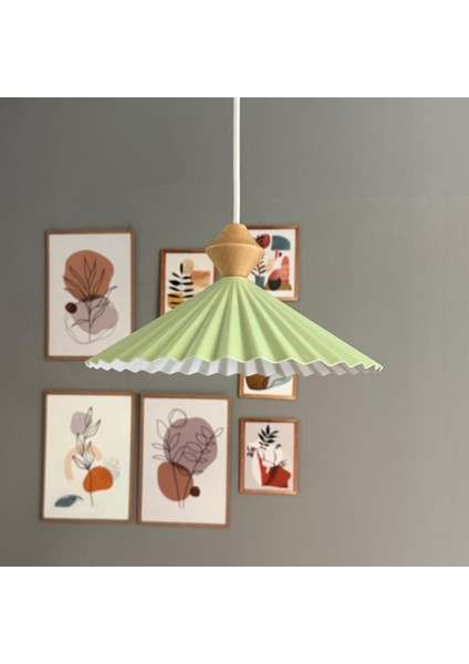 Avilla Mint Tekli Metal Avize Q Başlık Rustik Cafe Mutfak Modern Dekoratif Sarkıt Aydınlatma indirimleri