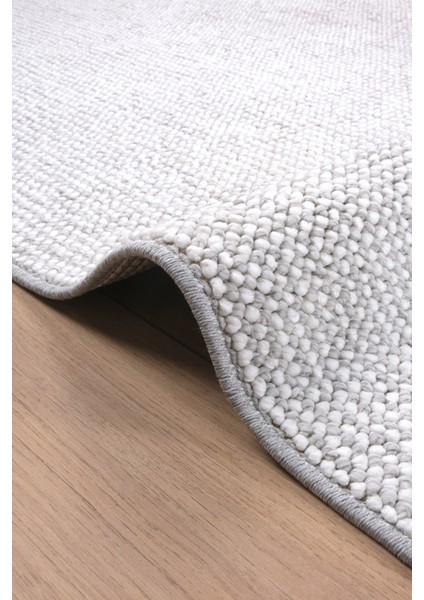 Gri Beyaz Iskandinav Bukle Dokulu Yumuşak Halı – Bohem Stil, Salon, Oturma Odası, Koridor, Mutfak ve Çocuk Odası Yolluk Halısı indirimleri