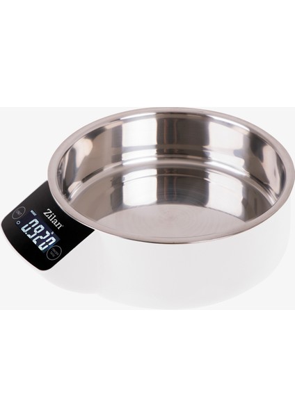 ZLN2977 Dijital Mutfak Tartısı | Kaseli | 5 kg | 1 gr Hassasiyet | LCD | Paslanmaz Çelik | Pil Dahil modelleri