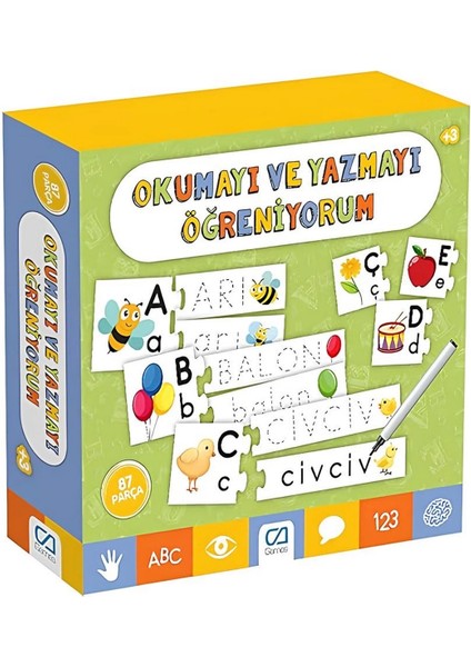 Ca Games Okuma Yazmayı Öğreniyorum 5127 fiyatları