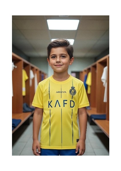 Çocuk Al Nassr Ronaldo Forma Şort Çorap fiyatları