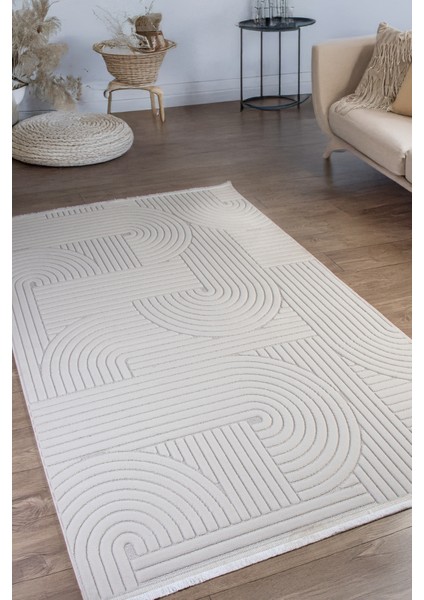 Beyaz Krem Sisal Hasır Desen Halı – Saçaklı, Kaymaz Tabanlı Dokuma Yolluk – Salon, Mutfak ve Çocuk Odası Halısı fiyatları