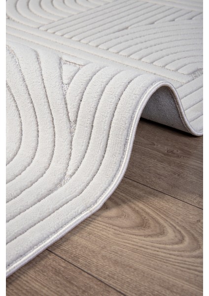 Beyaz Krem Sisal Hasır Desen Halı – Saçaklı, Kaymaz Tabanlı Dokuma Yolluk – Salon, Mutfak ve Çocuk Odası Halısı modelleri