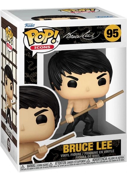 Funko Pop Icons: Bruce Lee With Bo Staff fiyatları