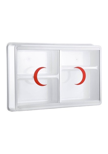 Plastik Ecza Dolabı 35X50X10CM (5314)