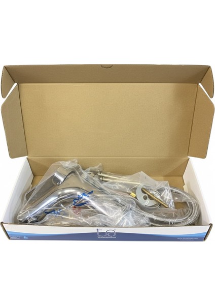 Tuaarmatür Lavabo Bataryası Sabit Banyo Modern Tezgah Üstü Krom indirimleri