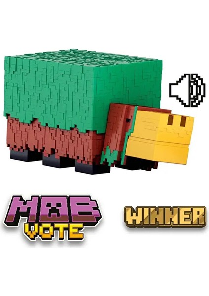 Sesli Minecraft Sniffer Aksiyon Figürü HXM85 Oyuncak Orijinal Minecraft Figür Sesli