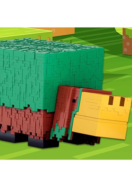 Sesli Minecraft Sniffer Aksiyon Figürü HXM85 Oyuncak Orijinal Minecraft Figür Sesli indirimleri