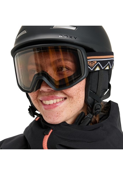 Izzy Kadın Siyah Goggle