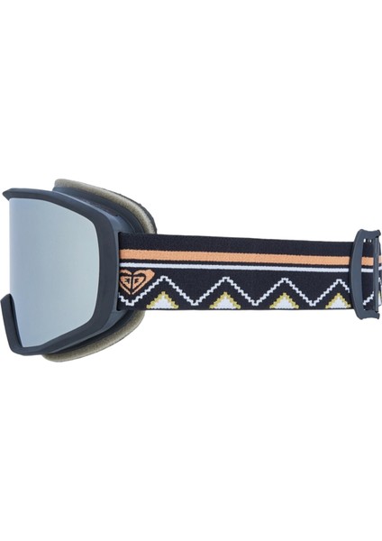 Izzy Kadın Siyah Goggle