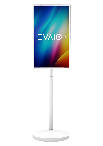 Pro 4K 32" Android Smart Taşınabilir LED TV