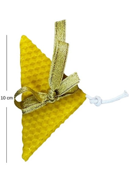 9397 El Yapımı 3'lü Set Doğal Balmumu - 10 cm / 5 cm / 10 cm indirimleri