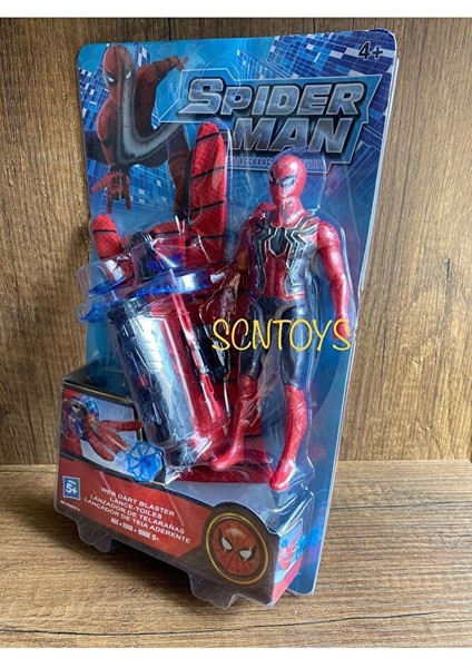 Spiderman Ağ Atıcı Eldiven+Spiderman Figür Oyuncak fırsatları