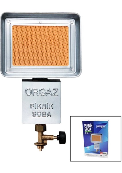 Geniş - Ipragaz Musluk Kamp - Piknik Soba Tüp Üzeri (5314)