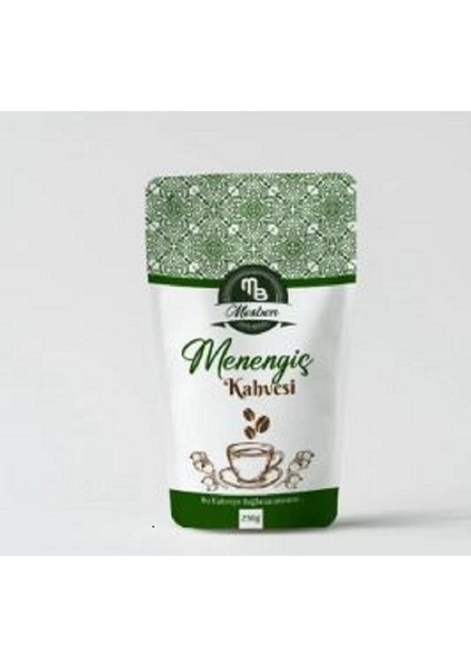 Menengiç Kahvesi 250 Gram Özel Ambalaj Özel Içerik Kaşık Hediyeli