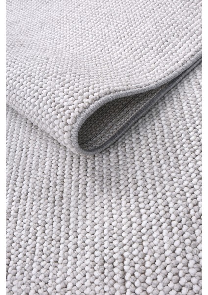 Gri Beyaz Iskandinav Bukle Dokulu Yumuşak Halı – Bohem Stil, Salon, Oturma Odası, Koridor, Mutfak ve Çocuk Odası Yolluk Halısı fırsatları