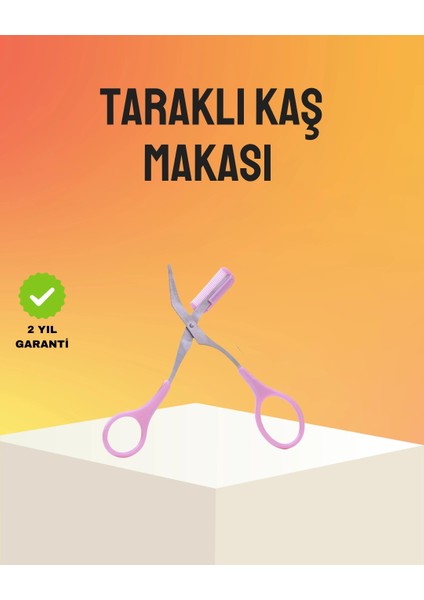 Kaş Düzeltme Makası Taraklı – Profesyonel ve Pratik Kaş Bakımı
