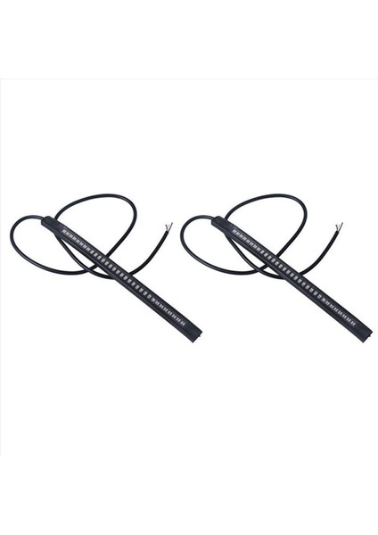 2x 48 Smd Fren Lambaları LED Su Geçirmez Kasa Plakalı Arka Lambası (Yurt Dışından)