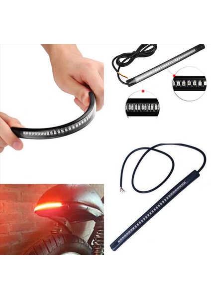 2x 48 Smd Fren Lambaları LED Su Geçirmez Kasa Plakalı Arka Lambası (Yurt Dışından) fiyatları