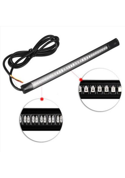 2x 48 Smd Fren Lambaları LED Su Geçirmez Kasa Plakalı Arka Lambası (Yurt Dışından) fırsatları