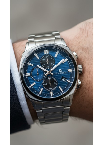 Gümüş Çelik Kordon Erkek Kol Saati CC307S-11SS