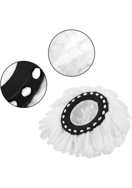 ( 4 Adet ) Standart Ölçü Döner Başlıklı Yedek Mop Temizlik Bezi fırsatları
