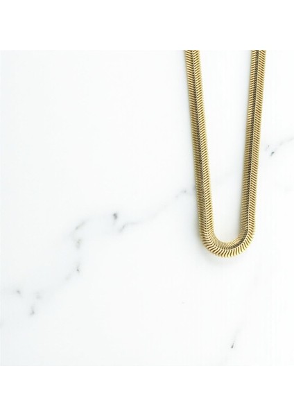 14 Ayar Altın Ezme Zincir - 0186890 fiyatları