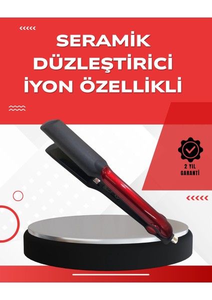 160°–220° Isı Ayarlı Saç Düzleştirici – Seyahat Tipi Hafif Model
