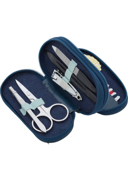 Ideenwelt Manikür ve Dikiş Seti Seyahat Lacivert