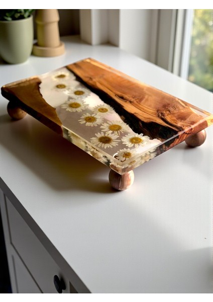 Epoksi Sunumluk - Reçine Sunumluk - Sunum Tepsisi - Servis Tepsisi - Hediyelik Eşya fiyatları