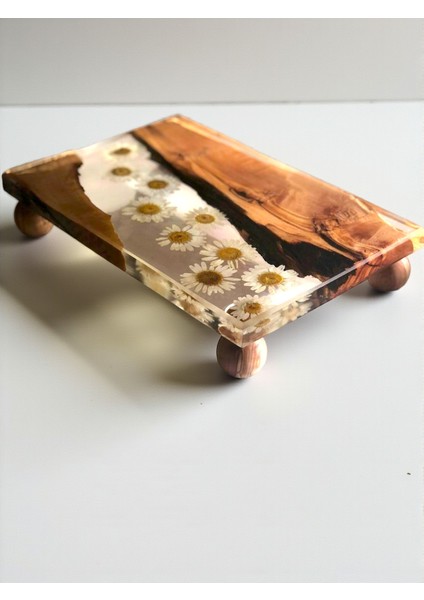 Epoksi Sunumluk - Reçine Sunumluk - Sunum Tepsisi - Servis Tepsisi - Hediyelik Eşya modelleri