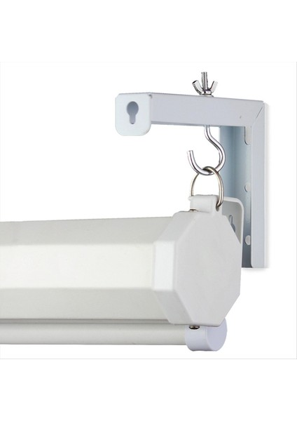 2pcs Projektör Perde Askı Projektör Ekran L Basket Montaj Askı Tutucu Ayarlanabilir Uzantı Montaj Standı (Yurt Dışından) fiyatları