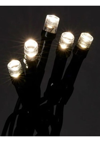 Yılbaşı Aydınlatması 120 Beyaz Ledli modelleri