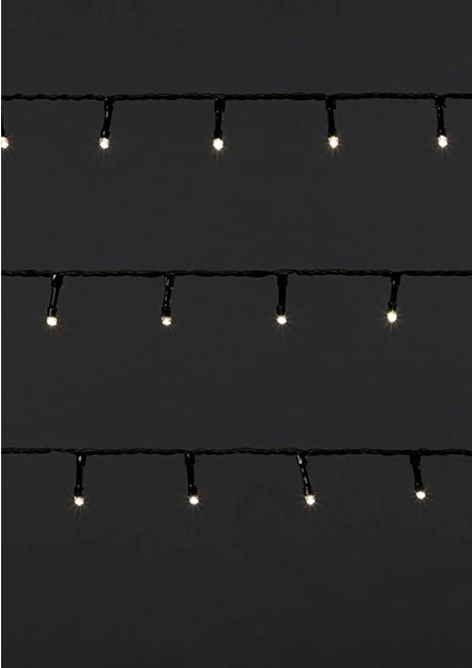 Yılbaşı Aydınlatması 120 Beyaz Ledli fırsatları