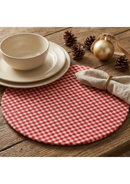 1 Adet Amerikan Servis-Kılıflı Mdf Amerikan Servis- Kumaş Kaplama Supla