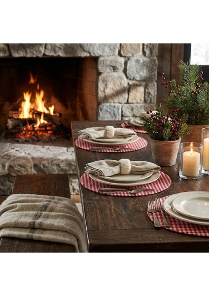 1 Adet Amerikan Servis-Kılıflı Mdf Amerikan Servis- Kumaş Kaplama Supla fırsatları