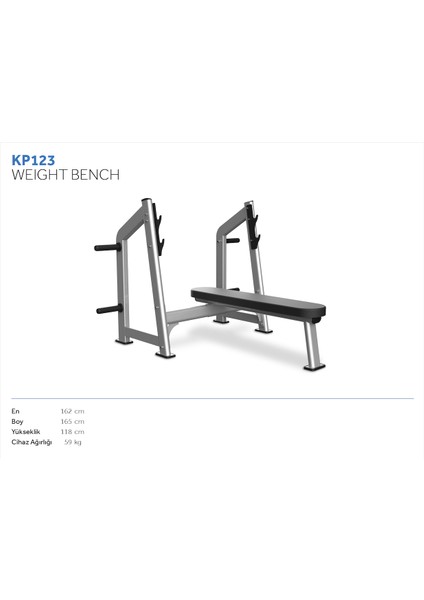 Profıtness Bk 123 Weıght Bench