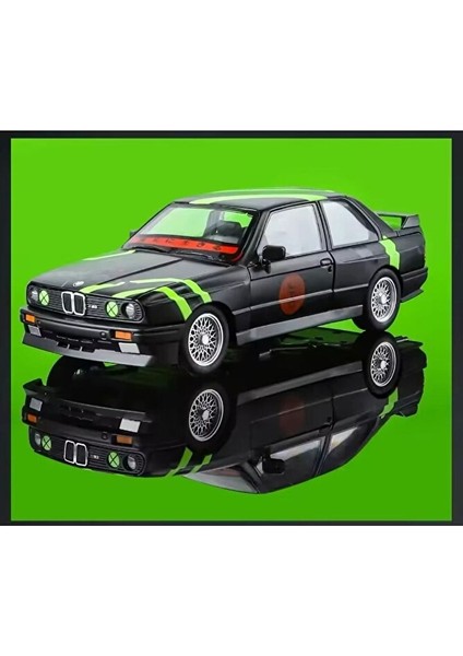Yeni - New 1988 Bmw M3 (E30) Siyah Bmw E30 Diecast Model Koleksiyonluk Araba fiyatları