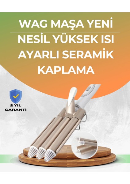 Profesyonel Kullanıma Uygun Bukle Maşası