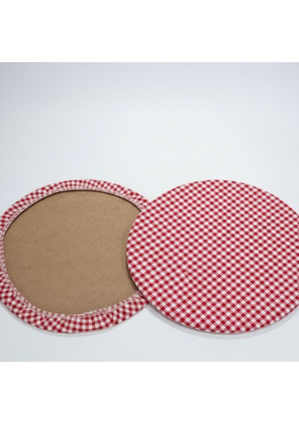 1 Adet Amerikan Servis-Kılıflı Mdf Amerikan Servis- Kumaş Kaplama Supla