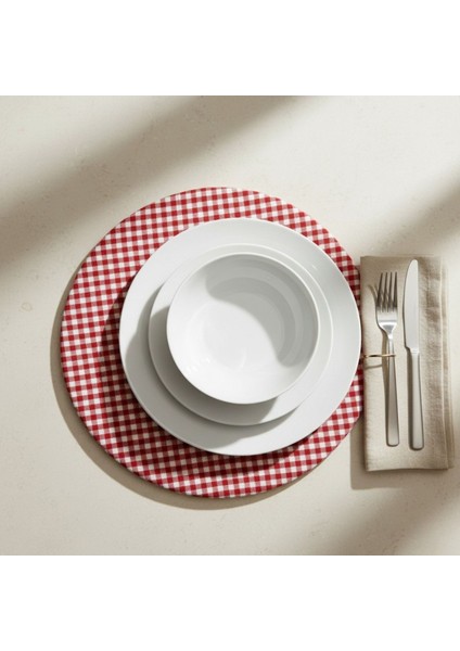 1 Adet Amerikan Servis-Kılıflı Mdf Amerikan Servis- Kumaş Kaplama Supla