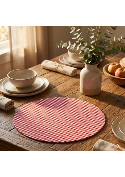 1 Adet Amerikan Servis-Kılıflı Mdf Amerikan Servis- Kumaş Kaplama Supla